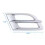 Motorcycle Chrome Left Right Fairing Accent Grilles for  Goldwing GL1800 2001-2011 6