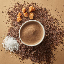 Hotel Chocolat Salted Caramel Hot Chocolate Luxury Chocolate Flakes