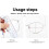 216Pcs Optometry Optical Eyeglasses Lens Processing Kit with PD PH Locator Stickers 6