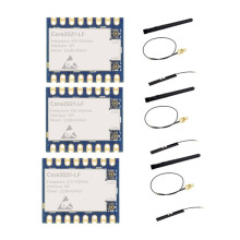 3 Stuks Core2021-LF Core2021 LoRa Dual Band Module 410MHz-510MHz LR2021 Energiezuinige Multi-Protocol IoT LoRaWAN voor Home