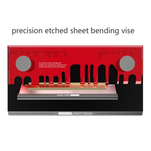 Etched Sheet Bending Vise Etched Sheet Bending Tool Suitable for DIY Craftsmanship Hand Tools 2