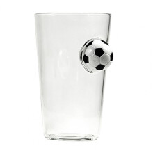 Football Drink Glass Cup for Bar Pub Home Use Fan Atmosphere Drinkware
