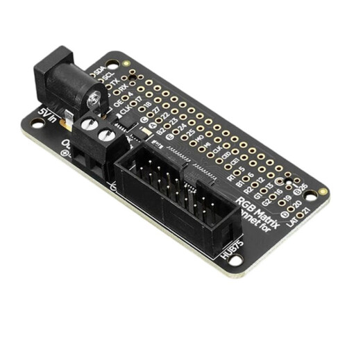 3211 Adafruit RGB Matrix Bonnet Module for Raspberry Pi 3211 Display Development Tools 1