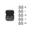 Silikon-Ohrbügel für Sony LinkBuds WF-L900 Black 4