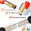 1000pcs Tubular Crimp Terminals Electrical Wire Cable Ferrules Connectors E6012 E1008 E2508 Ring Sleeve E2508 5