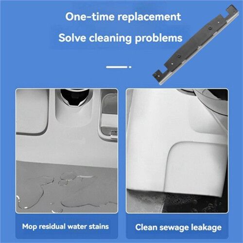 B15C Replacement Scraper Accessories for  H12/H12S/ Floor Scrubber Bottom Scraper Vacuum Cleaner 2pc