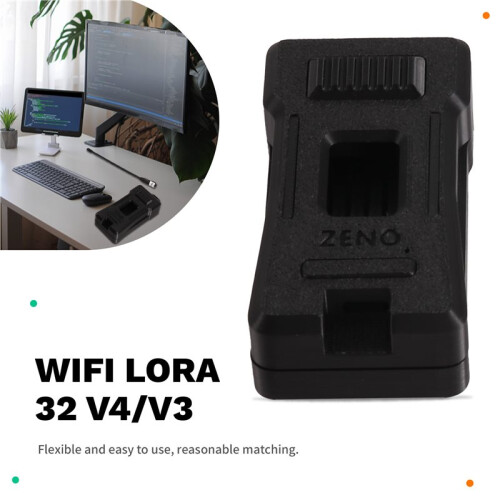 For Meshtastic Heltec V4 Heltec V3 V2 Case WiFi LoRa 32 V4 0.96inch OLED Solar Powered LoRa 32 Dev-Board Shell Case A