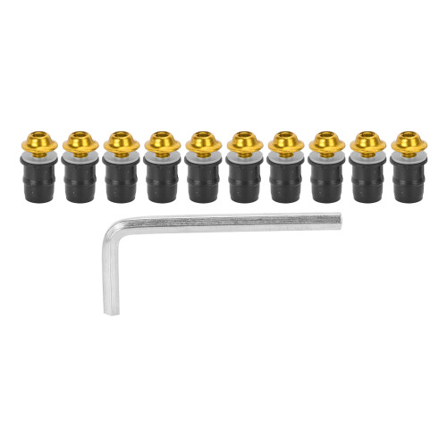 Universal M5 Windscreen Screws (10 Pack) 1