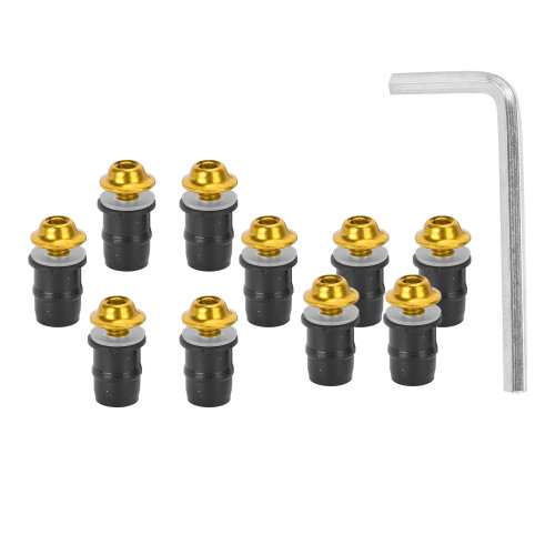 Universal M5 Windscreen Screws (10 Pack) 2