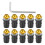 Universal M5 Windscreen Screws (10 Pack) 21