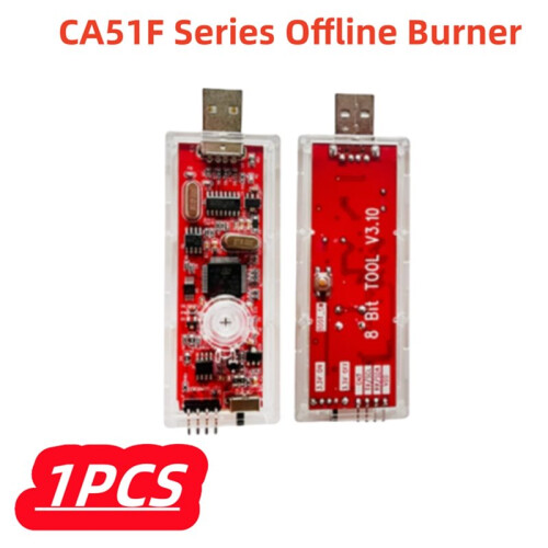 CA51F Series Offline Burner USB Offline Burning Development Tool CA51F Programmer Development Tool, for MCU ISP Upgrade 1