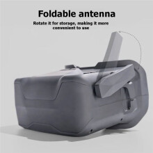HGLRC VR001 5.8G FPV Goggles 4.3 Inch 800x480 LCD Screen 4.9-6.0GHz DVR Video Recording FPV Racing Drone Headset Receiver