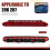 6530K5 High Mounted Brake Light Third Stop Lamp Tail Light for  206 207  C2 4