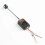 FPV VTX 7.2G 3W Analog Video Transmitter 7.2GHz Video Receiver for DIY RC FPV Long Range Drones 4