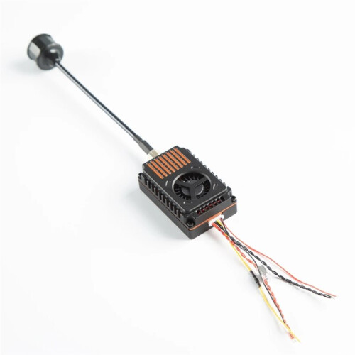 FPV VTX 7.2G 3W Analog Video Transmitter 7.2GHz Video Receiver for DIY RC FPV Long Range Drones