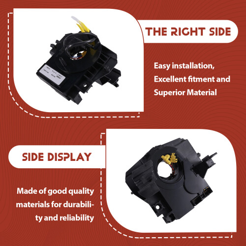 Angle Sensor Clock Spring 5156106AB for   Cherokee Liberty  Journey Avenger  200 2007-2018 2
