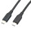 Câble Type-C à Type-C, Câble de Charge Rapide, Cordon D'Alimentation, Câble de Conversion de 1 M 4