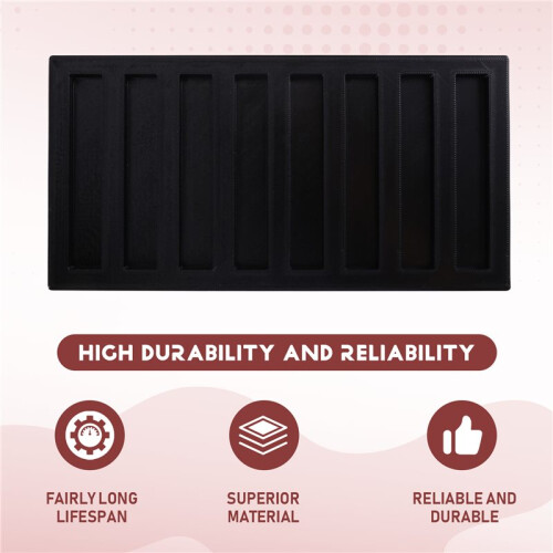 Efficient Cooling 8 Slot Bracket for Bitcoins NerdMine NMMiner V2 Mining Rigs Plastic and Easy Assembly 1