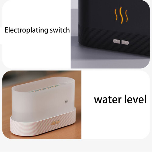 Ultrasonic Flame Aroma Humidifier 1