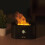 Ultrasonic Flame Aroma Humidifier 9
