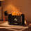 Ultrasonic Flame Aroma Humidifier 14