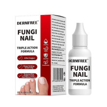 DERMFREE Nail Fungal Anti Feet Cuticle Remove Care Serum Paronychia Onychomycosis Toe Nail Fungus Foot Fungus Fungus