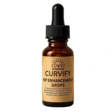 CURVIFY HIP ENHANCEMENT Massage OIL, Buttocks firming and shaping 60ML