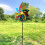 54 Inch Multicolour Wind Sculpture Metal 3