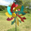 54 Inch Multicolour Wind Sculpture Metal 18