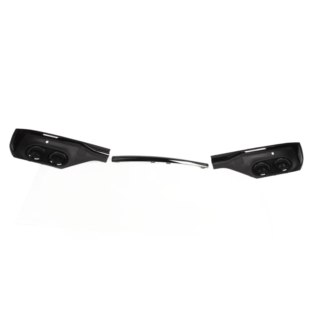 Rear Lip Spoiler Diffuser For Q5 Sportback 2021 Black 7293282811331