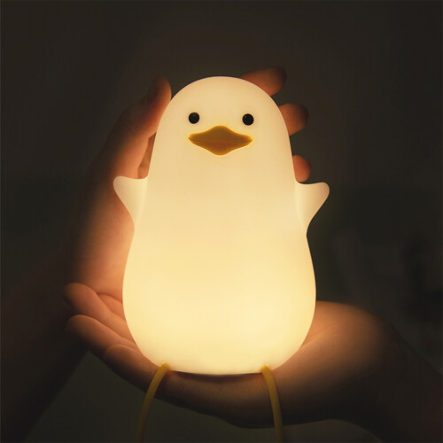 Cute Duck Bedside Night Light 1