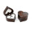 1Pcs Wooden Unique Heart Shape Ring Box 2
