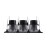 Large Black Fridge Can Dispenser 3