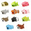 Silicone Animal Wire Protector Set 3