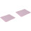 2Pièces Mat De Refroidissement Rose Respirant Pour Chat 5