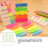 20Ensembles Étiquettes Adhesives Colorées Pour Étudiants Index Notes 4