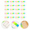 20Ensembles Étiquettes Adhesives Colorées Pour Étudiants Index Notes 7