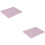 2Pièces Mat De Refroidissement Rose Respirant Pour Chat 6
