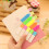 20Ensembles Étiquettes Adhesives Colorées Pour Étudiants Index Notes 9