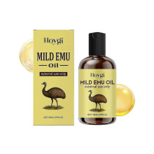 Emu Oil Repair Damaged Barrier Relieve Skin Itching Anti Frizzy Hair Reduce Fine Lines Shrink Pore Increase Elasticity Skin Care