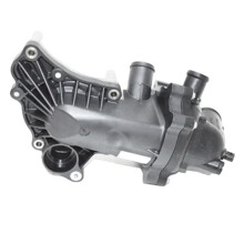 Thermostat-Baugruppe für Motorkühlwasserpumpe 079121013P 079121013T 079121010D für A8 Quattro S5 RS5 4.2L V8 08-12