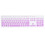 1Pièces Protection Silicone Clavier Violet Compatible Kb216 Km636 7