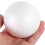 100Pièces Boules Blanches En Polystyrène Lisses Pour Décoration DIY 4
