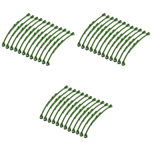 36Pièces Cages Tuteurs Tomates Vertes Supports Résistants 2