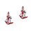 2Pièces Figurines Casse- En Bois Rouge Décor De Noël Miniature 3