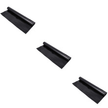 3Pièces Film Fenêtre Opaque Noir Uv Protection Bureau Maison