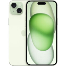 Apple iPhone 15 128 GB Grön EU-version 100 % Batterihälsa 1 SIM + 1 eSIM Renoverad - Refurbished