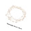 1M Perles Fausses Ivoire Réglable Accessoires Faits Main 2