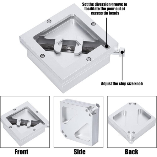 Adjustable BGA  Efficient Tool HT-90 Stencil Holder for Laptop CPU Phone Repair Diagonal Solder  Jig, Chip Tools 1