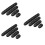 12Pièces Clips Câble En Silicone Organiseur De Bureau Polyvalent 6